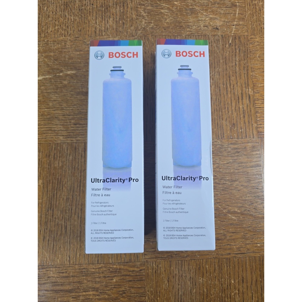 OEM 2 PACK Bosch Ultra Clarity Pro BORPLFTR50 Water Filter #WFS200MF/WFS210MF